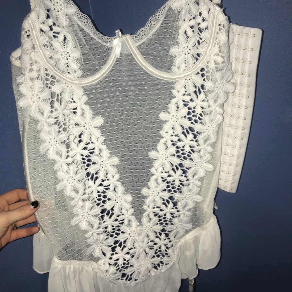White Bodysuit